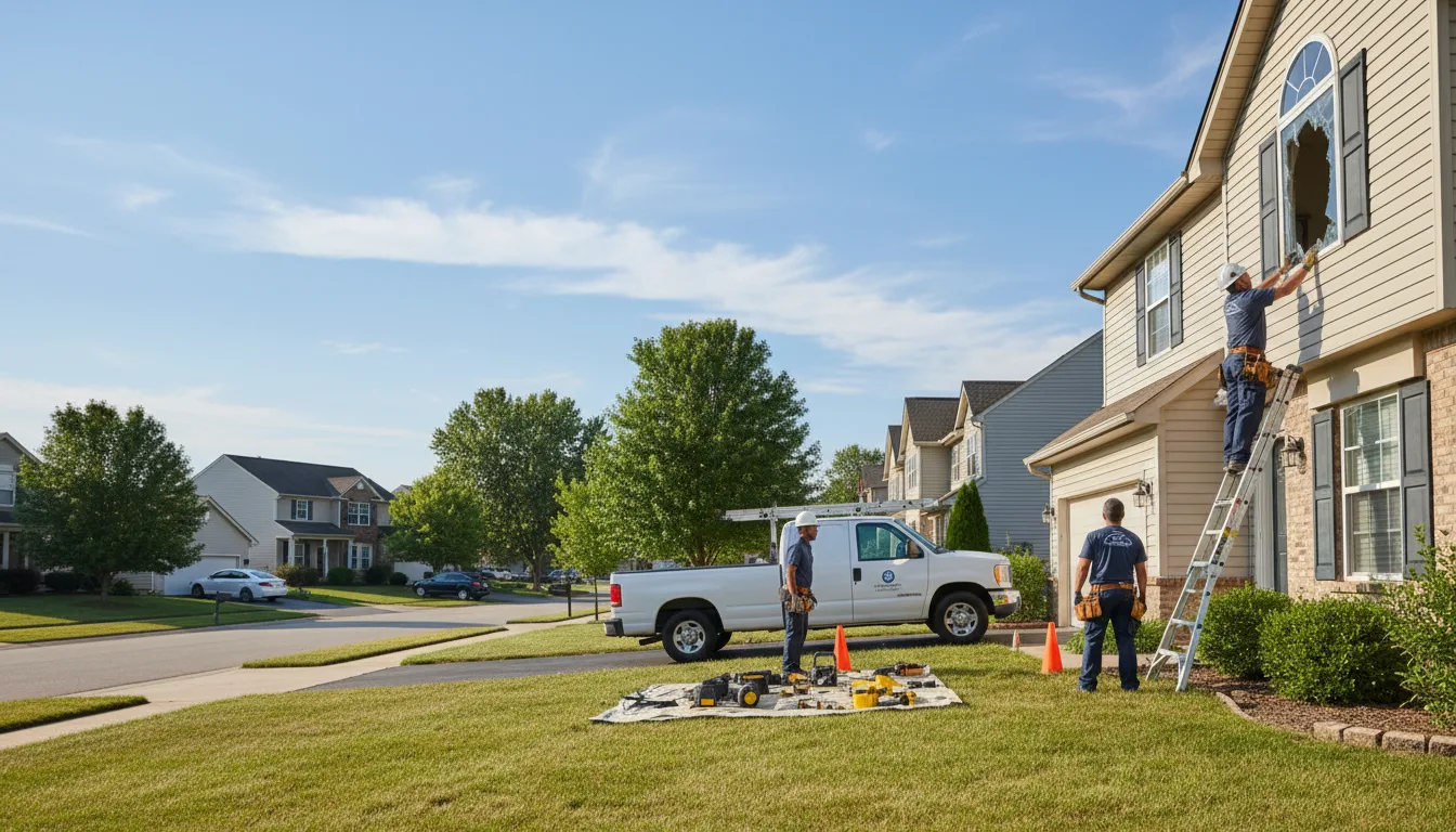 Expert window installer providing residential service in Portage, MI